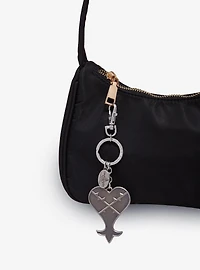 Disney Kingdom Hearts Heartless Symbol Keychain