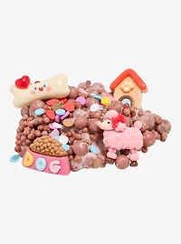 Kawaii Cocoa Kibbles Crunchy Cocoa Cereal Scented Slime