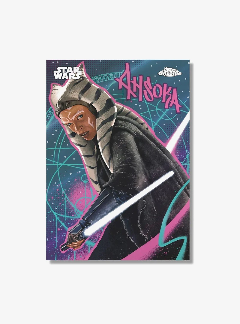 Topps Chrome Star Wars Trading Card Value Box