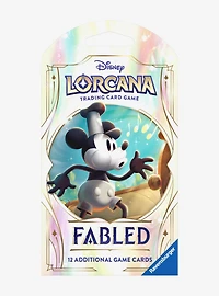 Disney Lorcana Trading Card Game Fabled Booster Pack