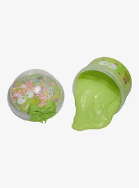 Sanrio Keroppi Green Apple Scented Slime