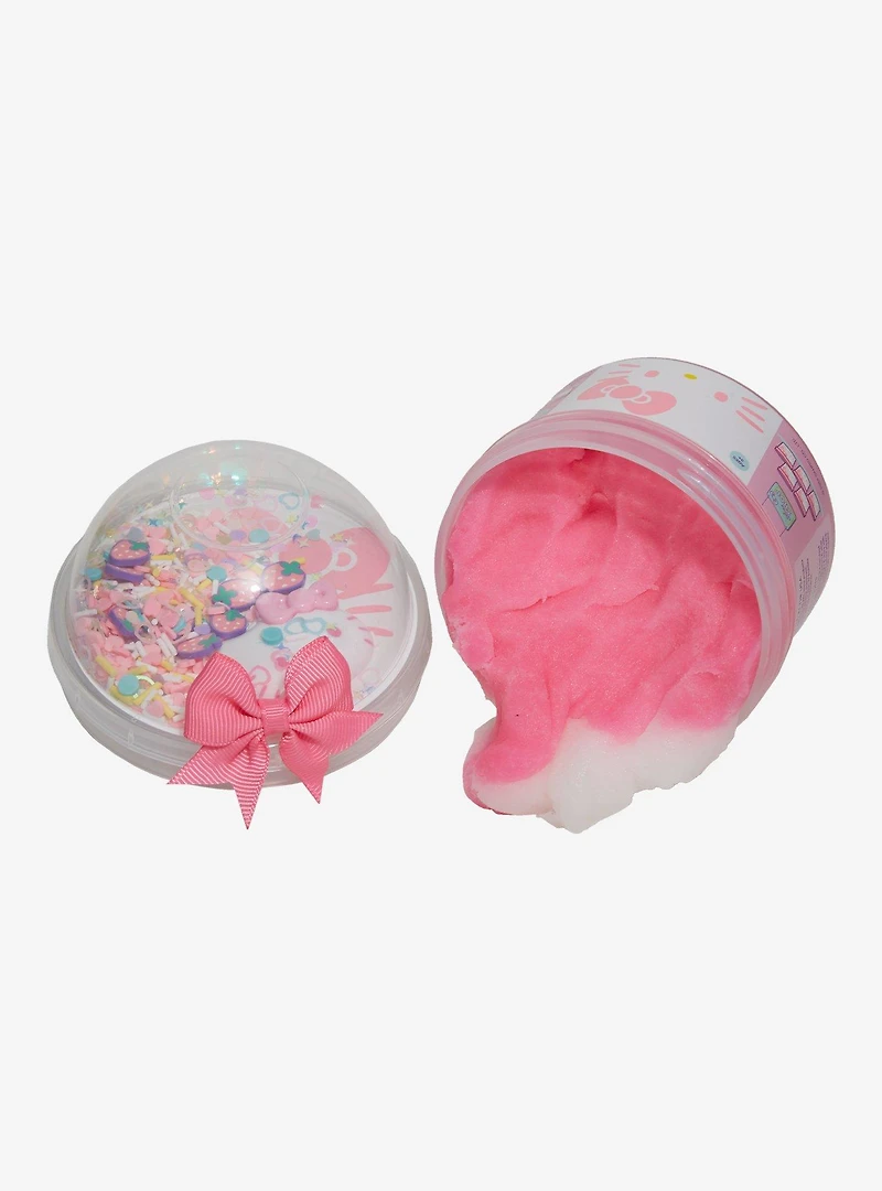 Sanrio Hello Kitty Cotton Candy Scented Slime