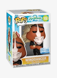 Funko Pop! Disney Zootopia 2 Winddancer Vinyl Figure