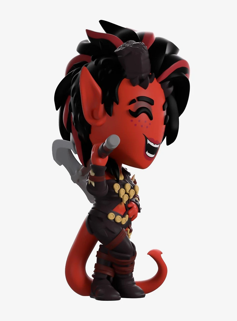 Youtooz Baldur's Gate 3 Karlach Glow-in-the-Dark Vinyl Figure