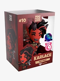 Youtooz Baldur's Gate 3 Karlach Glow-in-the-Dark Vinyl Figure