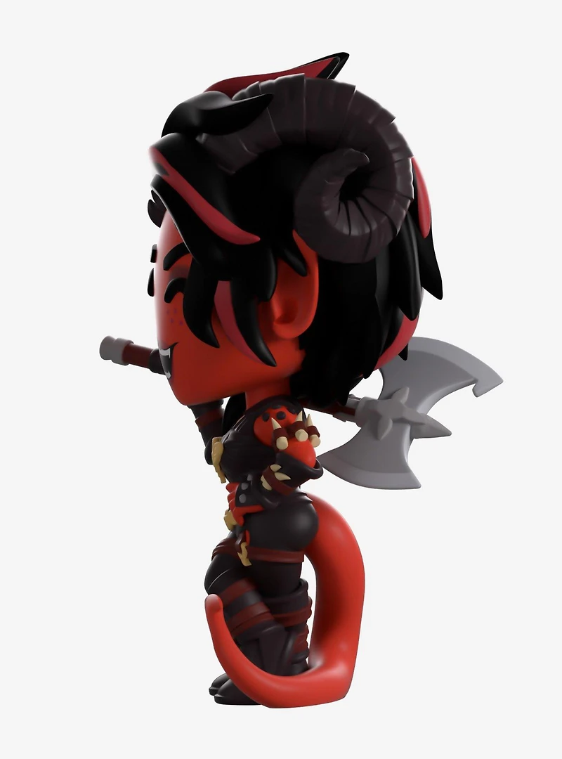 Youtooz Baldur's Gate 3 Karlach Glow-in-the-Dark Vinyl Figure