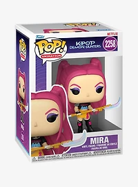 Funko Pop! Animation KPop Demon Hunters Mira Vinyl Figure