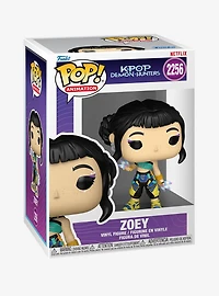 Funko Pop! Animation KPop Demon Hunters Zoey Vinyl Figure