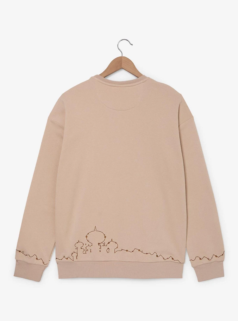 Disney Aladdin Cave of Wonders Crewneck — BoxLunch Exclusive