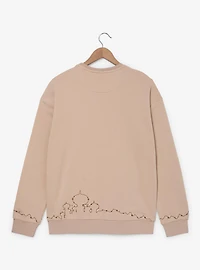 Disney Aladdin Cave of Wonders Crewneck — BoxLunch Exclusive