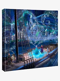Disney Frozen Love & Magic Gallery Wrapped Canvas