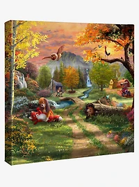 Disney The Fox and the Hound Gallery Wrapped Canvas