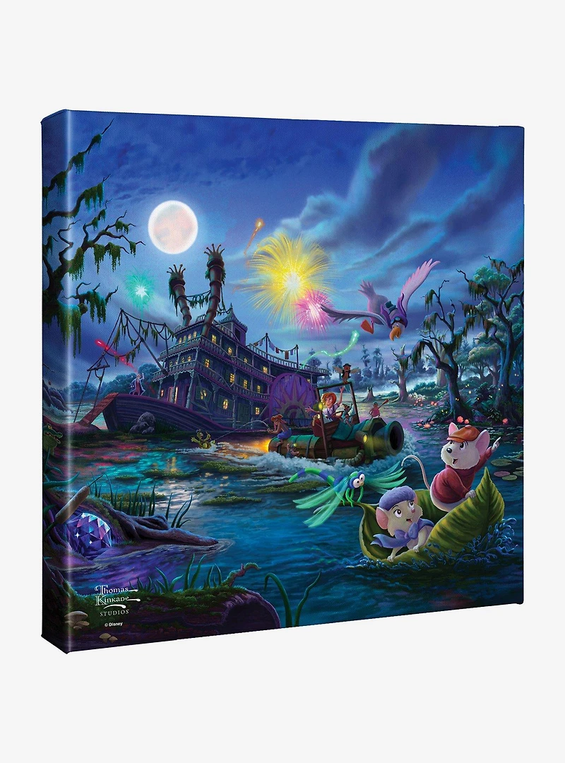 Disney The Rescuers Gallery Wrapped Canvas