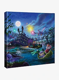 Disney The Rescuers Gallery Wrapped Canvas