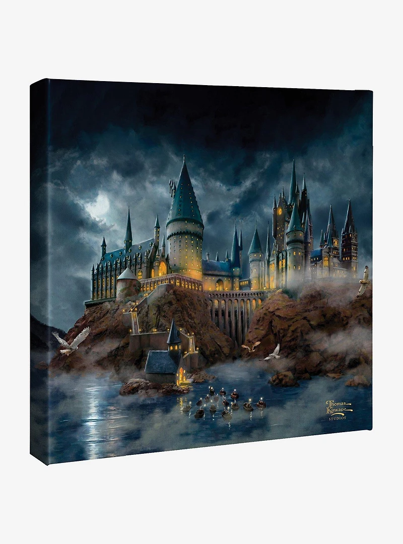 Harry Potter Hogwarts Castle Gallery Wrapped Canvas