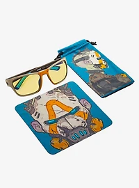 Borderlands 4 x GUNNAR Ripper Amber Tint Blue Light Glasses