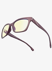 World of Warcraft x GUNNAR Sylvanas Amber Tint Blue Light Glasses