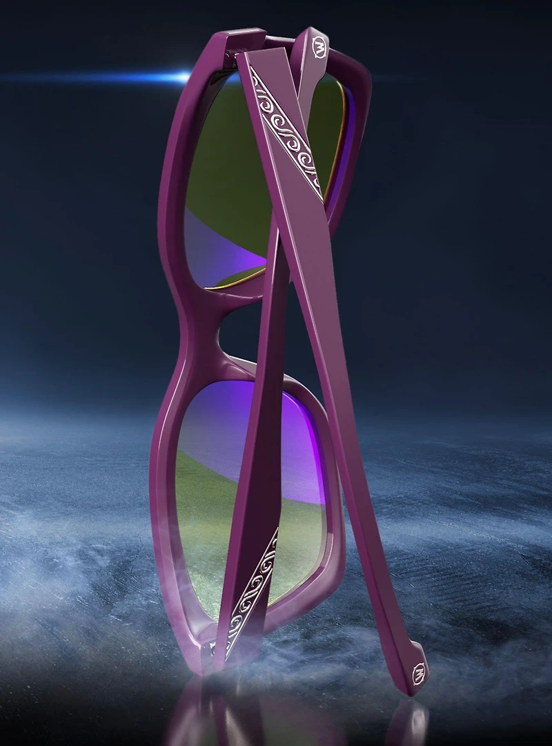 World of Warcraft x GUNNAR Sylvanas Amber Tint Blue Light Glasses