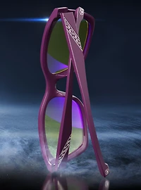 World of Warcraft x GUNNAR Sylvanas Amber Tint Blue Light Glasses
