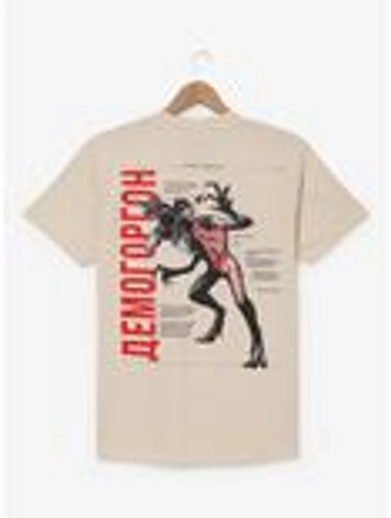 Stranger Things Demogorgon Tonal Portrait T-Shirt - BoxLunch Exclusive