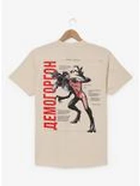Stranger Things Demogorgon Tonal Portrait T-Shirt - BoxLunch Exclusive