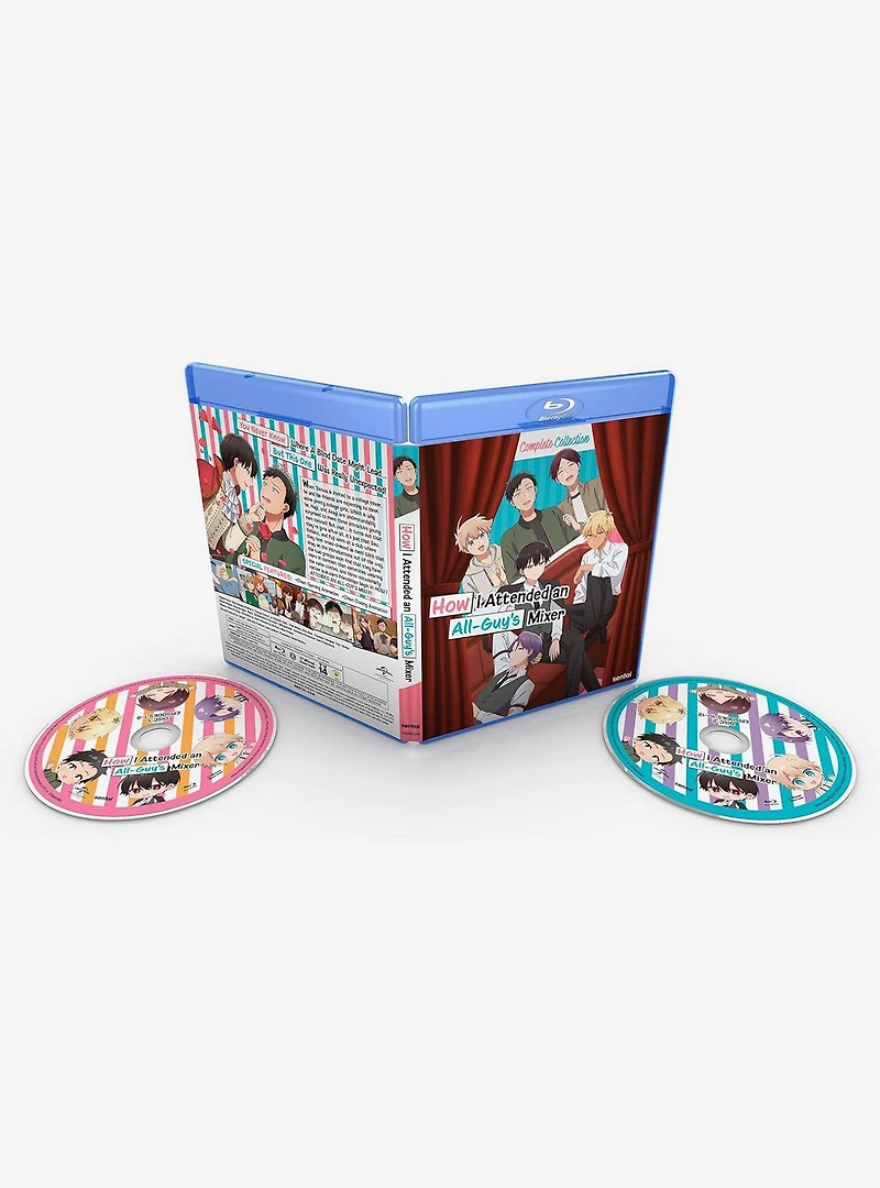 How I Attended An All-Guy's Mixer: Season 1 Collection Blu-Ray