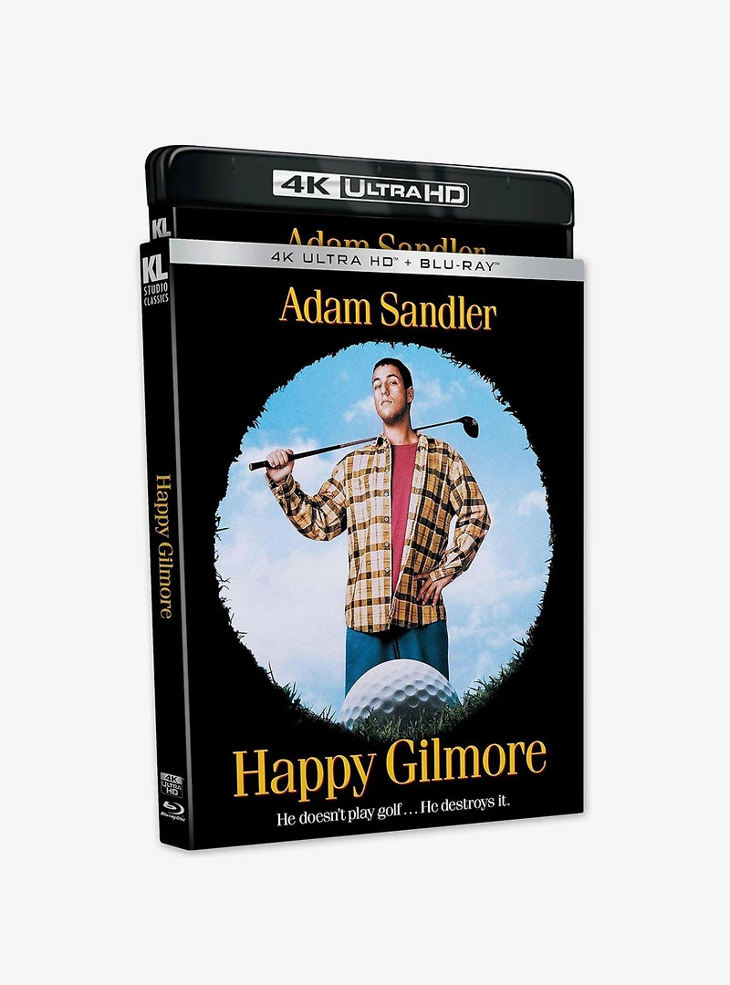 Happy Gilmore Ultra HD