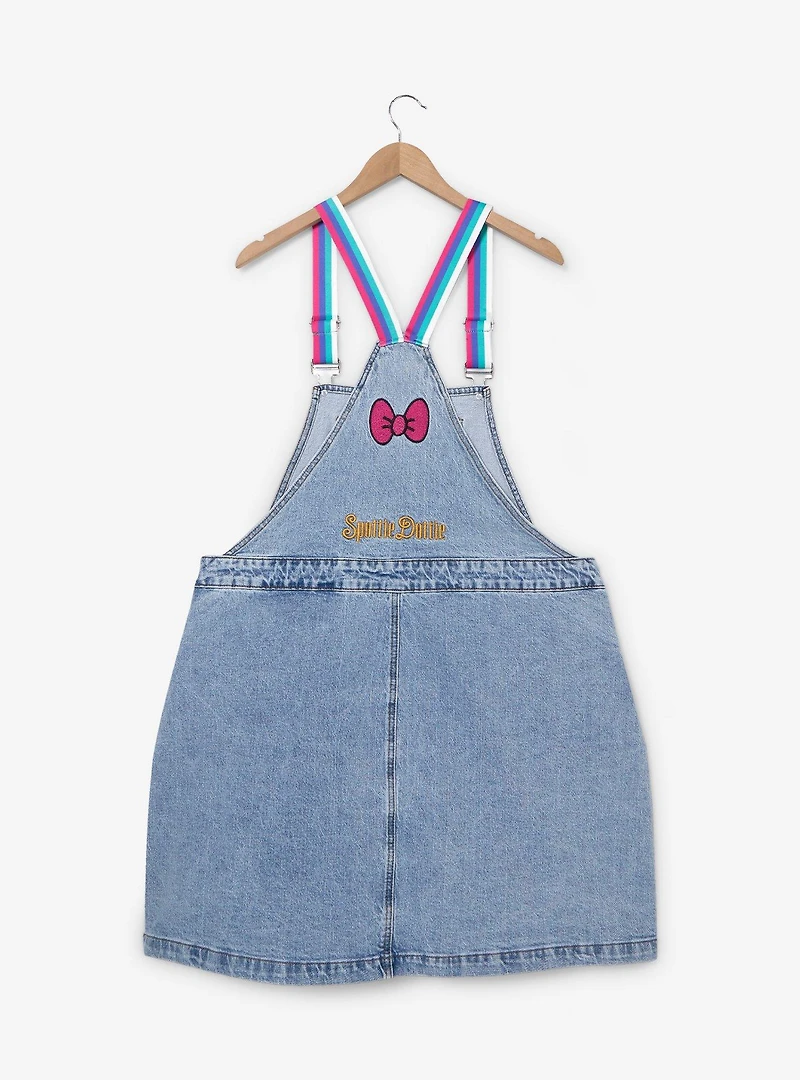 Sanrio Spottie Dottie Butterfly Women's Plus Overall Dress — BoxLunch Exclusive