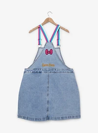 Sanrio Spottie Dottie Butterfly Women's Plus Overall Dress — BoxLunch Exclusive