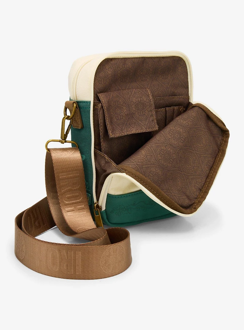 Avatar: The Last Airbender The Jasmine Dragon Tea Shop Crossbody Bag — BoxLunch Exclusive