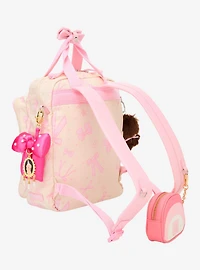 Pink Bow Allover Print Trinket Display Mini Backpack — BoxLunch Exclusive