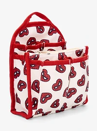 Marvel Spider-Man Heart Mask Allover Print Mini Backpack Organizer - BoxLunch Exclusive