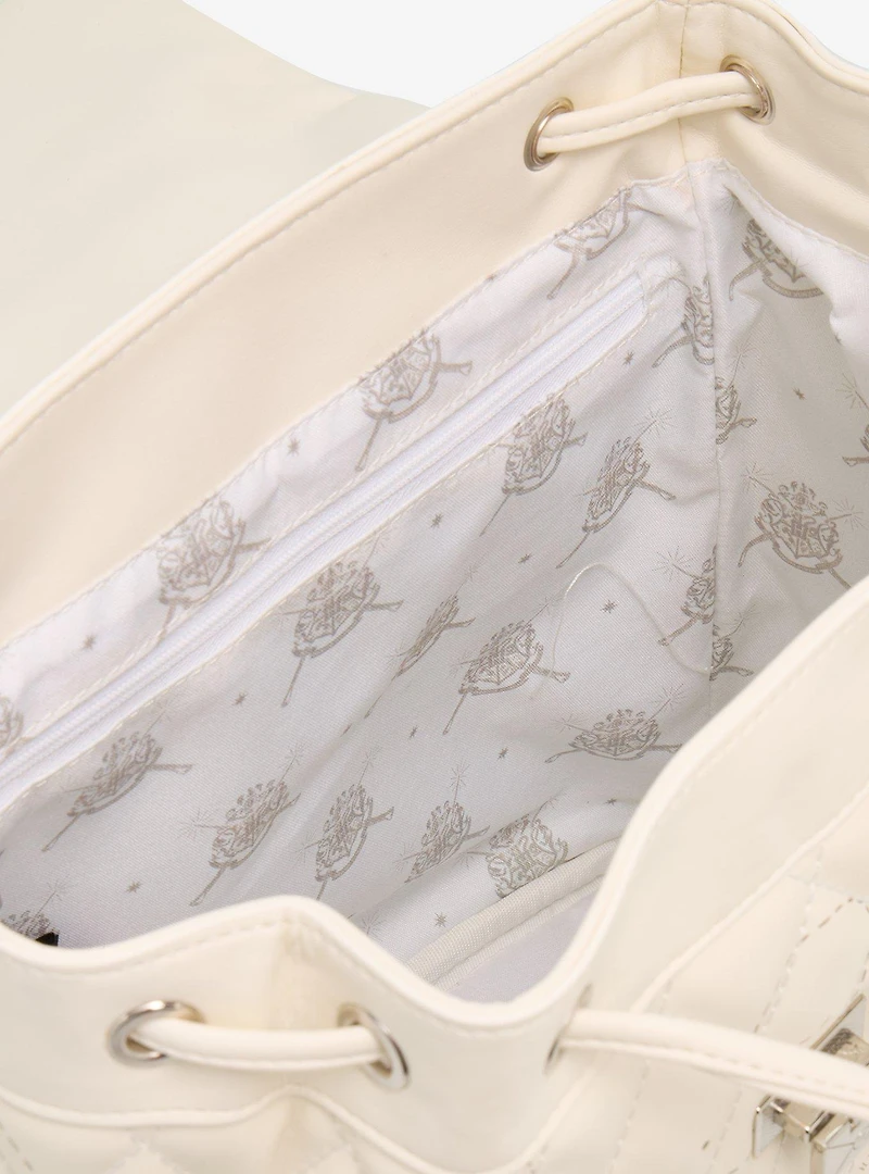 Harry Potter Tonal Icons Quilted Mini Backpack - BoxLunch Exclusive