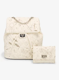 Harry Potter Tonal Icons Quilted Mini Backpack - BoxLunch Exclusive