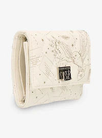 Harry Potter Tonal Icons Quilted Wallet - BoxLunch Exclusive