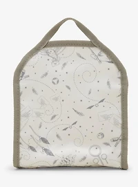 Harry Potter Hedwig Allover Print Mini Backpack Organizer — BoxLunch Exclusive