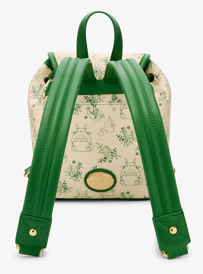 Studio Ghibli® My Neighbor Totoro Botanical Mini Backpack — BoxLunch Exclusive