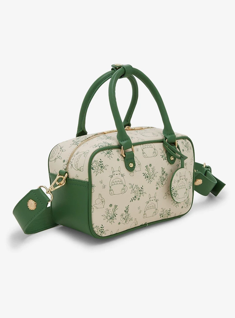 Studio Ghibli® My Neighbor Totoro Botanical Convertible Crossbody Bag — BoxLunch Exclusive
