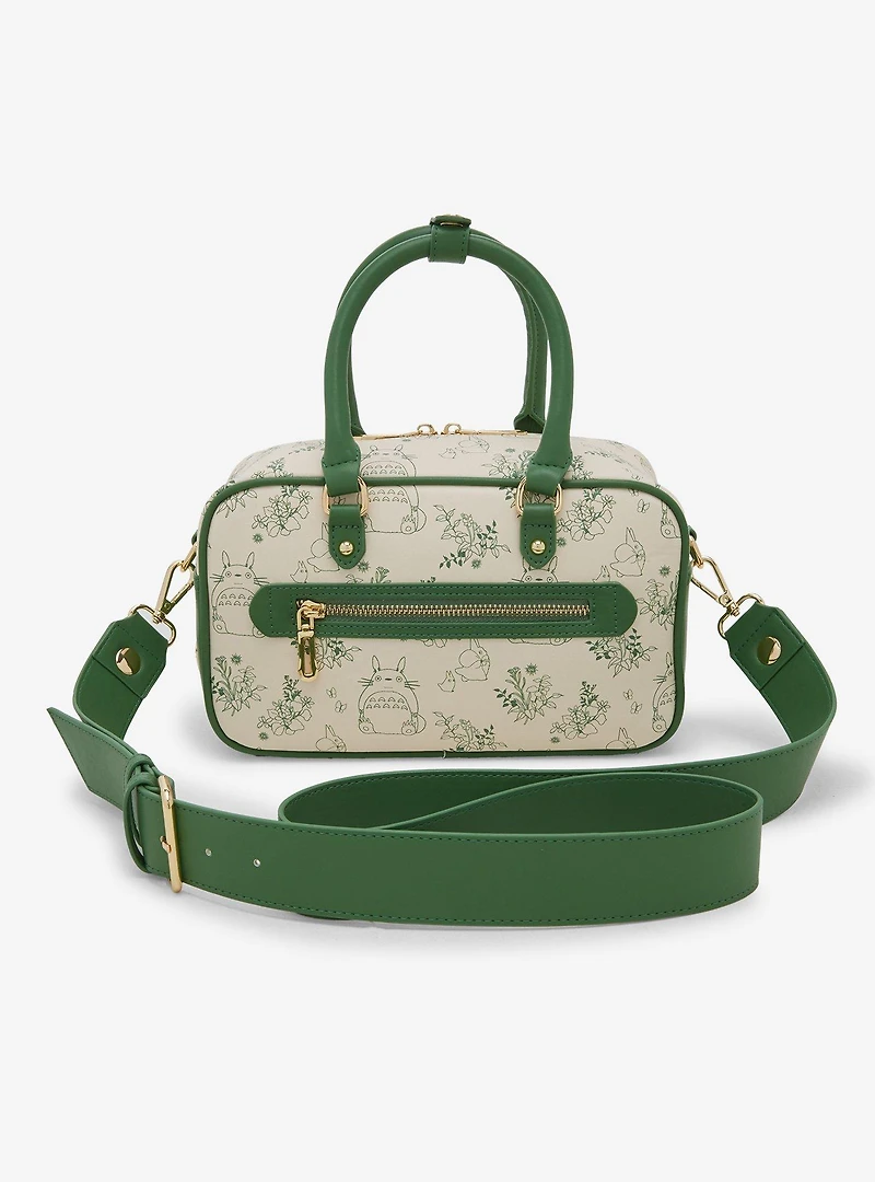 Studio Ghibli® My Neighbor Totoro Botanical Convertible Crossbody Bag — BoxLunch Exclusive