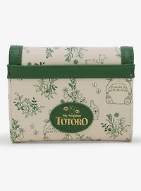Studio Ghibli® My Neighbor Totoro Botanical Wallet — BoxLunch Exclusive
