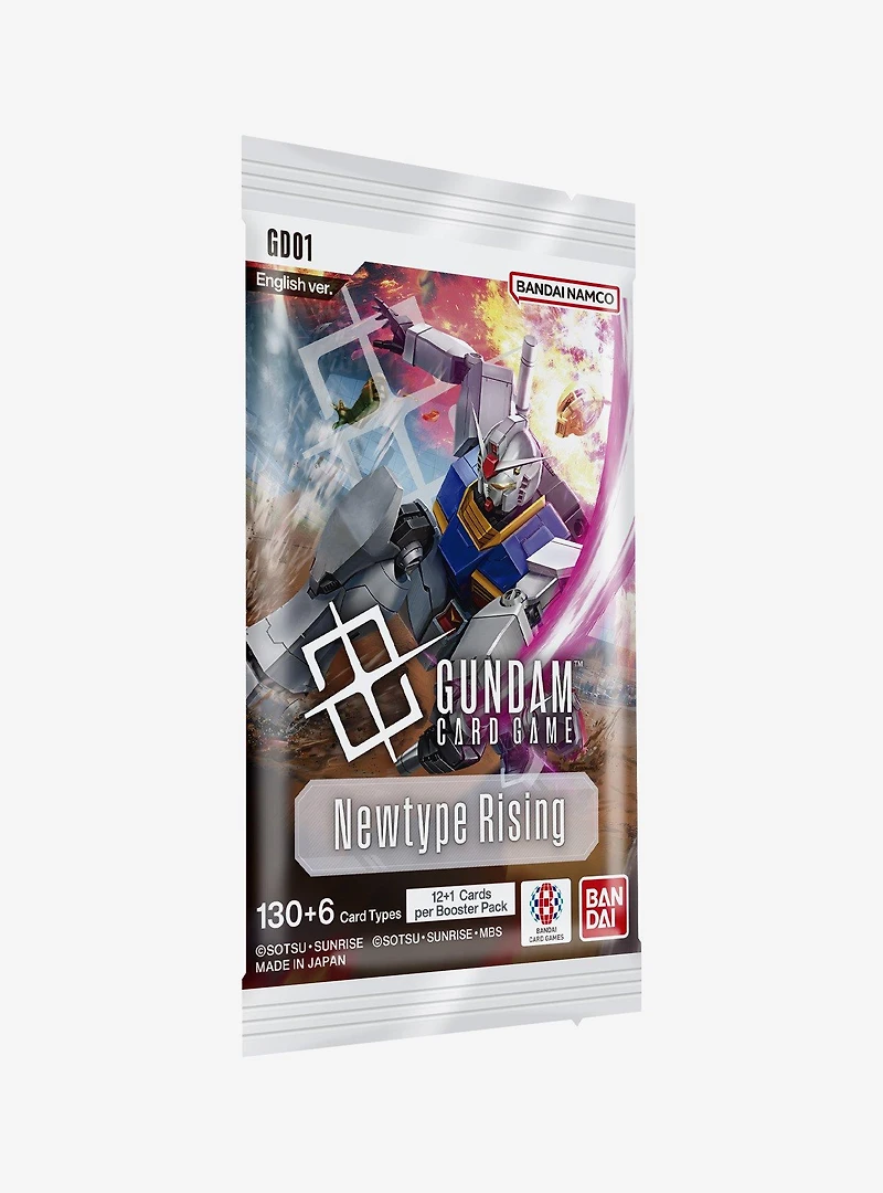 Bandai Namco Gundam Card Game Newtype Rising Booster Pack