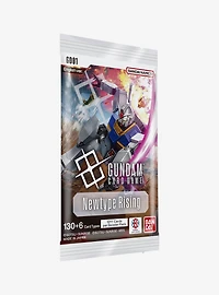 Bandai Namco Gundam Card Game Newtype Rising Booster Pack