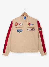 DC Comics Supergirl Patches Women's Plus Moto Jacket - BoxLunch Exclusive