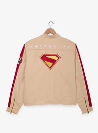 DC Comics Supergirl Patches Women's Plus Moto Jacket - BoxLunch Exclusive