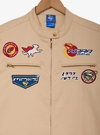 DC Comics Supergirl Patches Women's Plus Moto Jacket - BoxLunch Exclusive