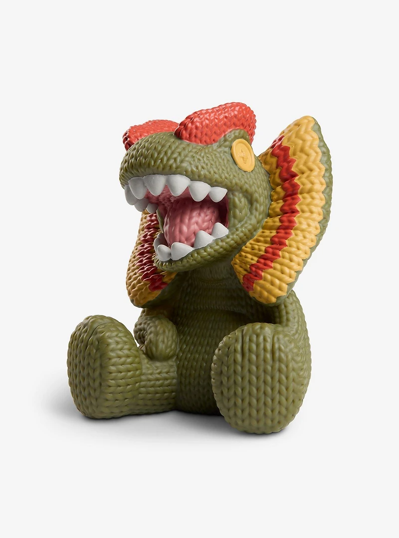 Jurassic Park Dilophosaurus Handmade By Robots Vinyl Figure