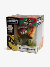 Jurassic Park Dilophosaurus Handmade By Robots Vinyl Figure