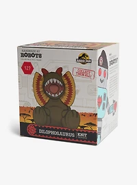 Jurassic Park Dilophosaurus Handmade By Robots Vinyl Figure