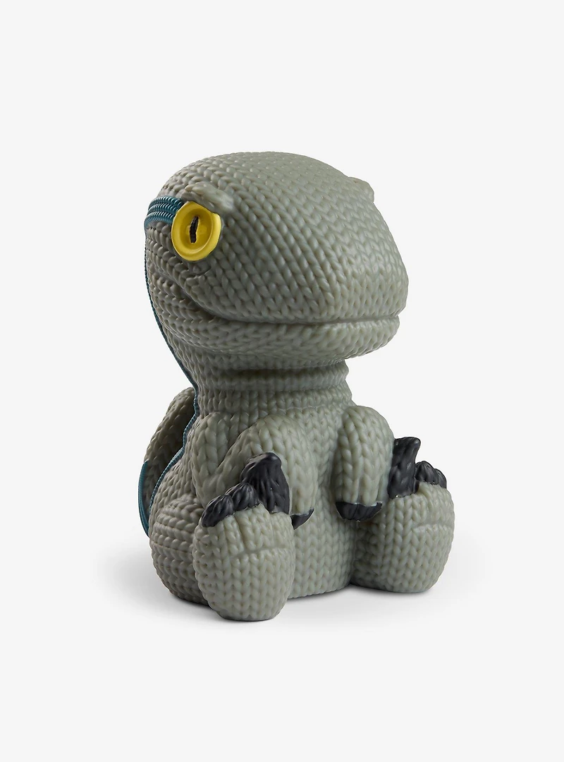 Jurassic Park Blue Handmade By Robots Vinyl Figure