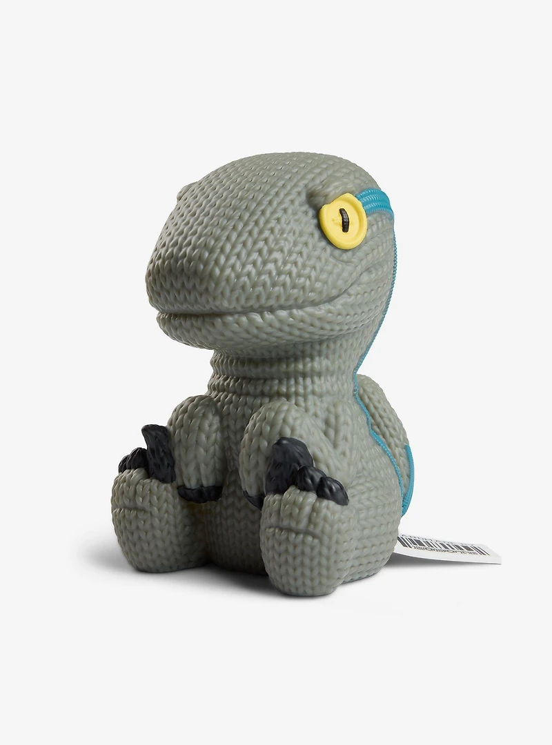 Jurassic Park Blue Handmade By Robots Vinyl Figure